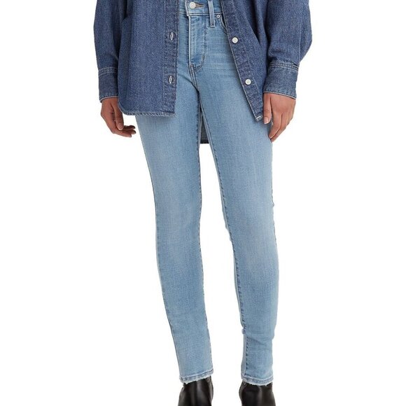 Levi's Womens 29 311 Shaping Mid Rise Skinny Jeans - Picture 1 of 11